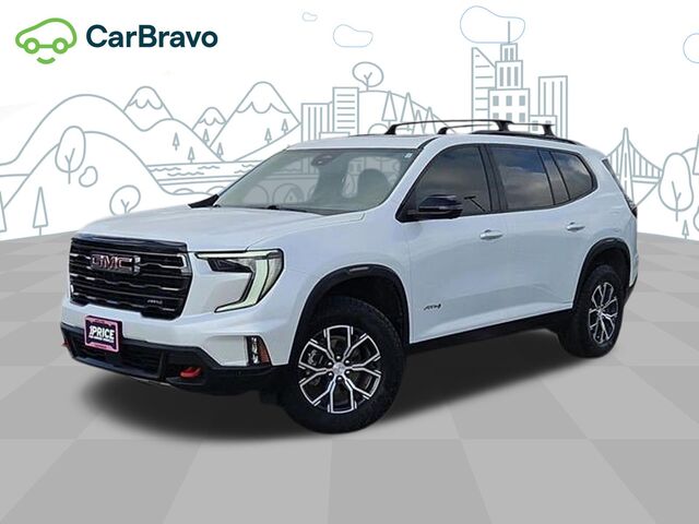 2024 GMC Acadia AT4