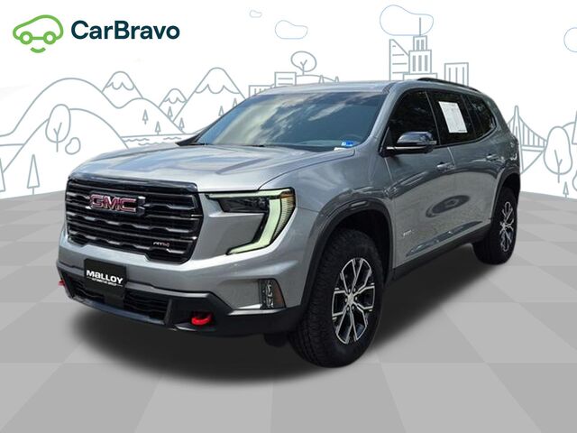 2026 GMC Acadia AT4