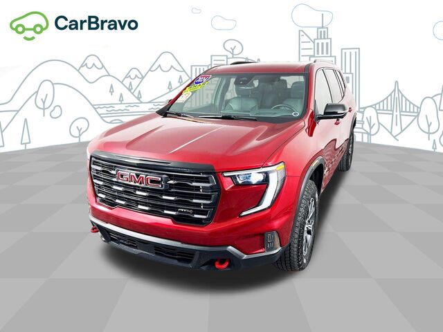2024 GMC Acadia AT4