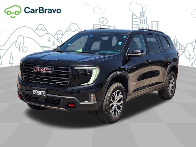 2024 GMC Acadia AT4