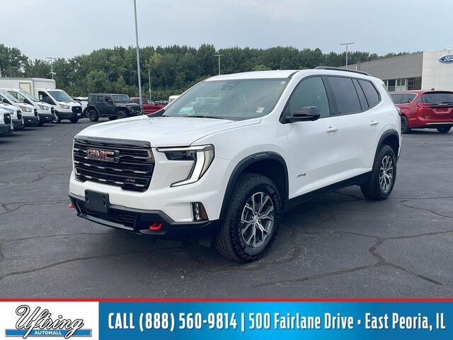 2024 GMC Acadia AT4