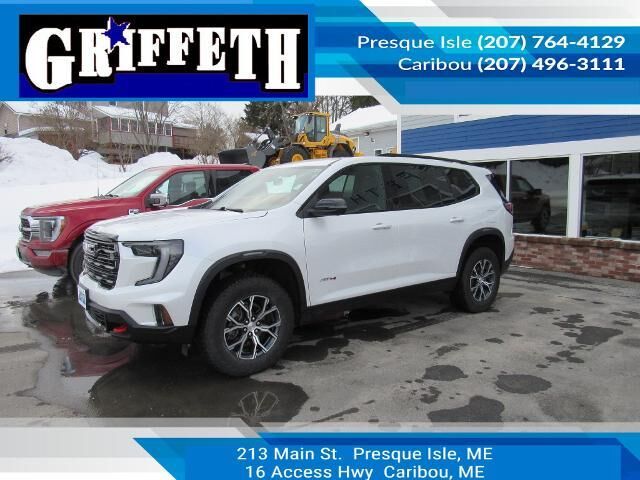 2024 GMC Acadia AT4