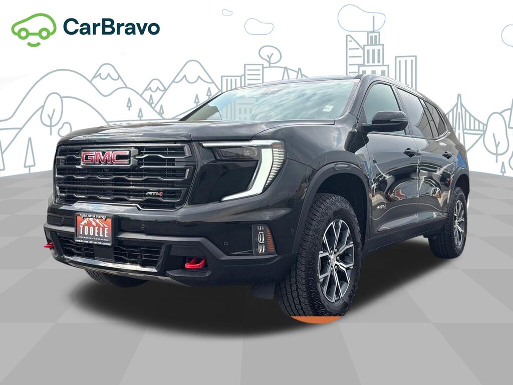 2024 GMC Acadia AT4 — photo 1 of 7
