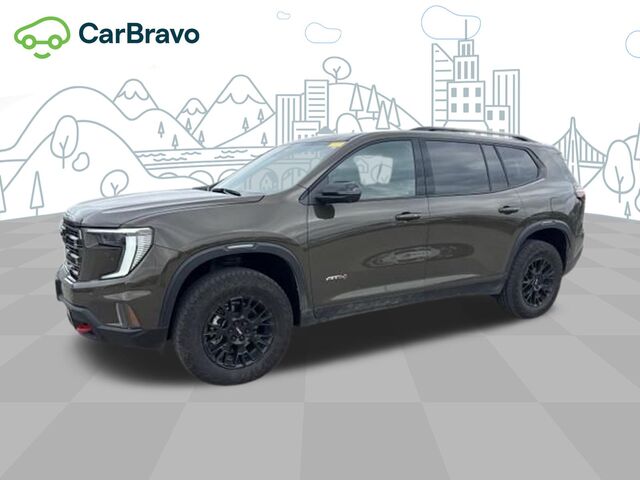 2024 GMC Acadia AT4