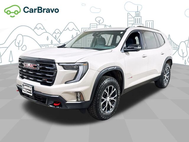 2026 GMC Acadia AT4
