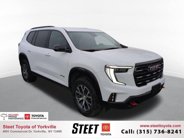 2024 GMC Acadia AT4