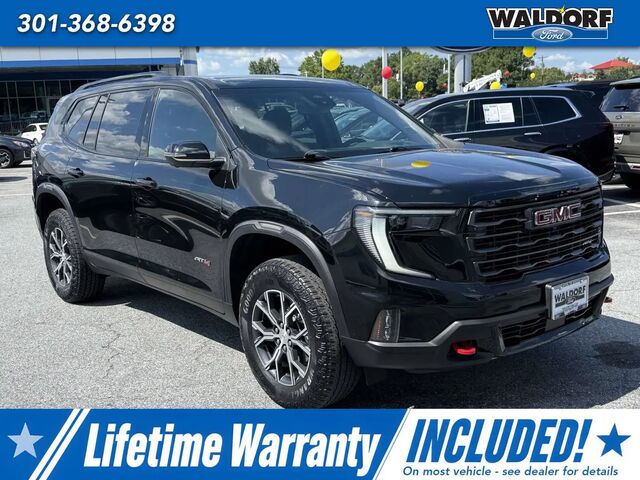 2024 GMC Acadia AT4
