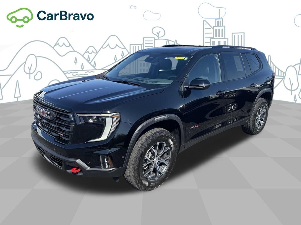 2026 GMC Acadia AT4 — photo 1 of 7