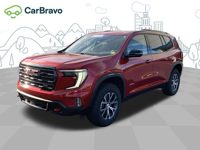 2024 GMC Acadia AT4