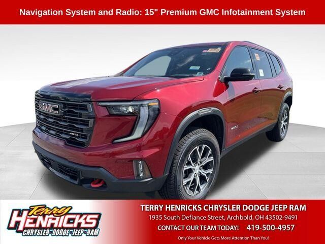 2024 GMC Acadia AT4