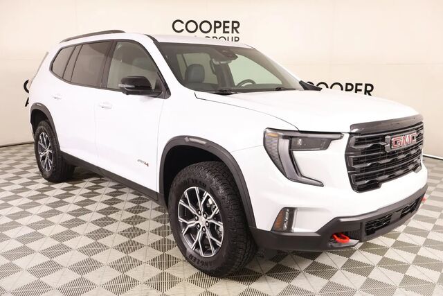 2026 GMC Acadia AT4