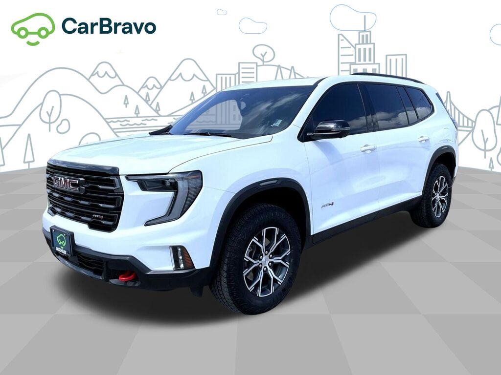 2024 GMC Acadia AT4 — photo 1 of 7