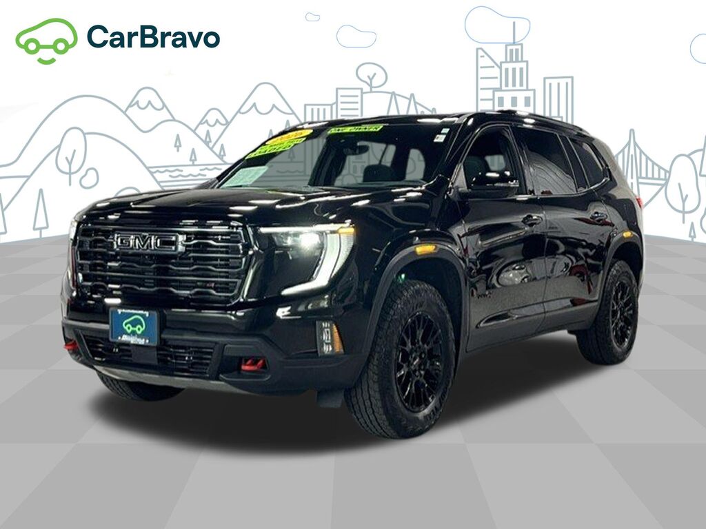 2026 GMC Acadia AT4 — photo 1 of 7