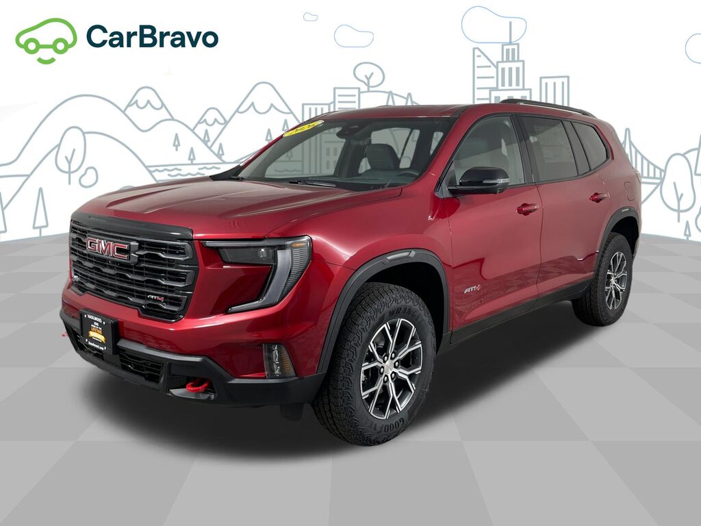 2026 GMC Acadia AT4 — photo 1 of 7