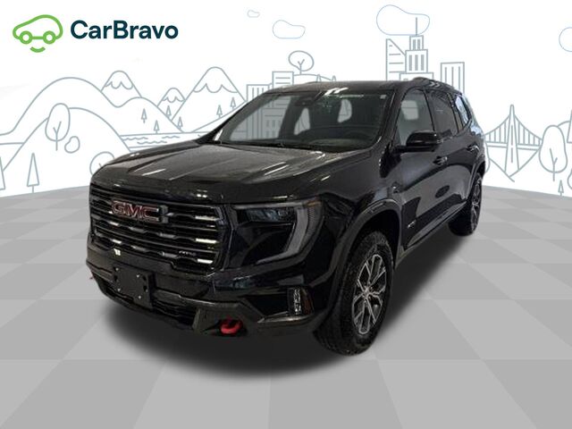 2024 GMC Acadia AT4
