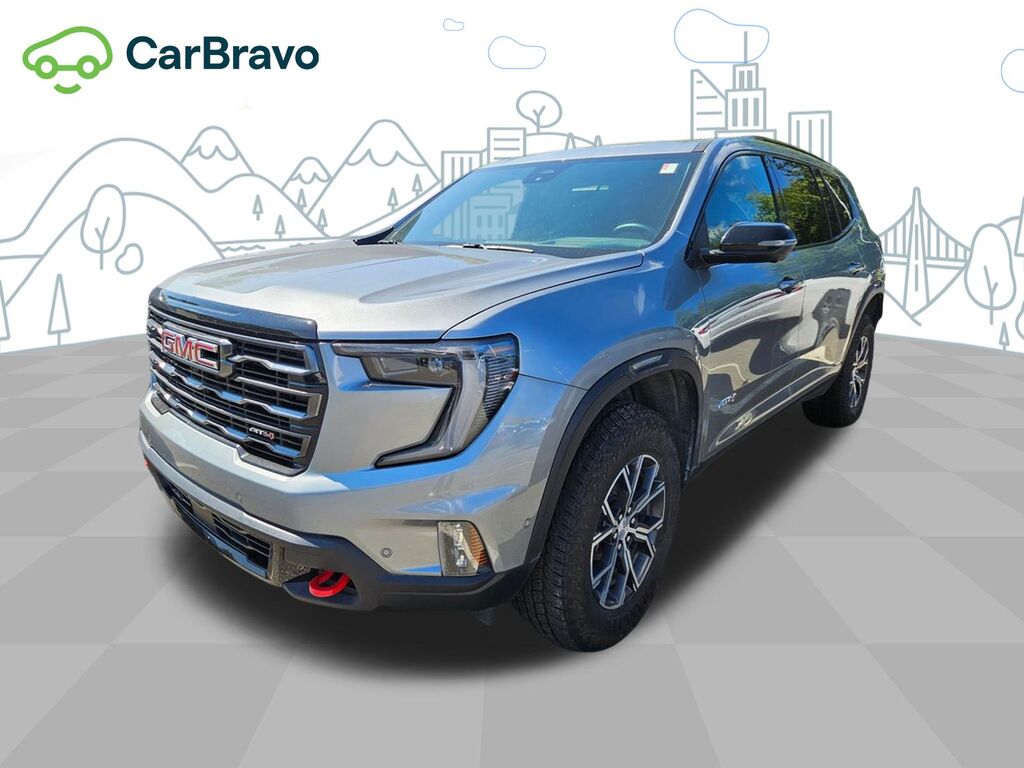 2026 GMC Acadia AT4 — photo 1 of 6