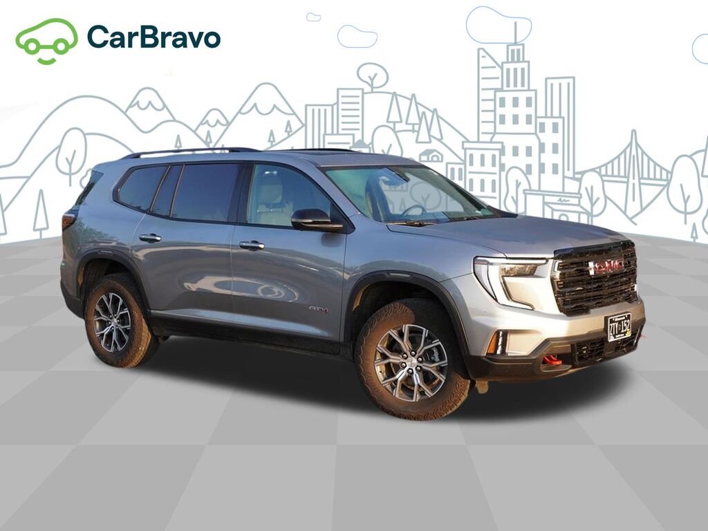 2026 GMC Acadia AT4 — photo 1 of 7