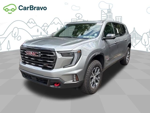 2025 GMC Acadia AT4