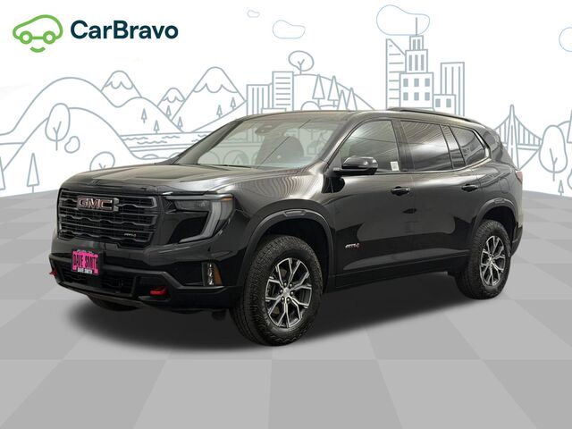 2025 GMC Acadia AT4