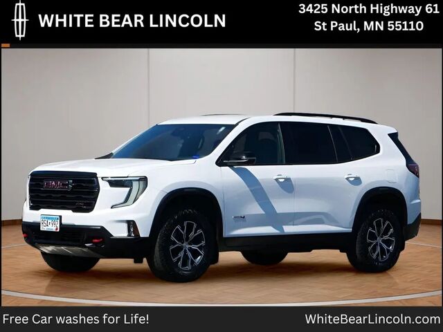 2025 GMC Acadia AT4