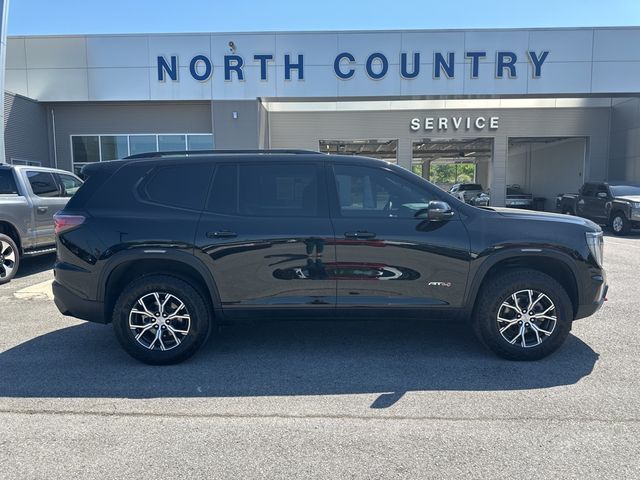2025 GMC Acadia AT4