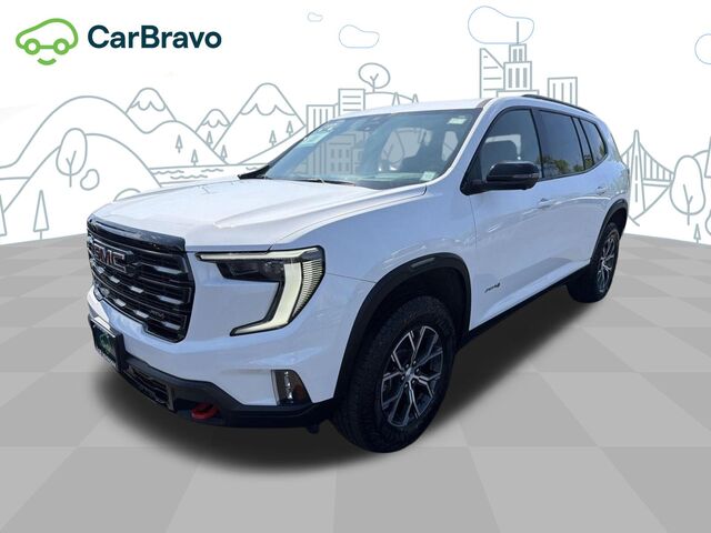 2025 GMC Acadia AT4