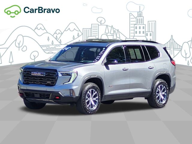 2025 GMC Acadia AT4