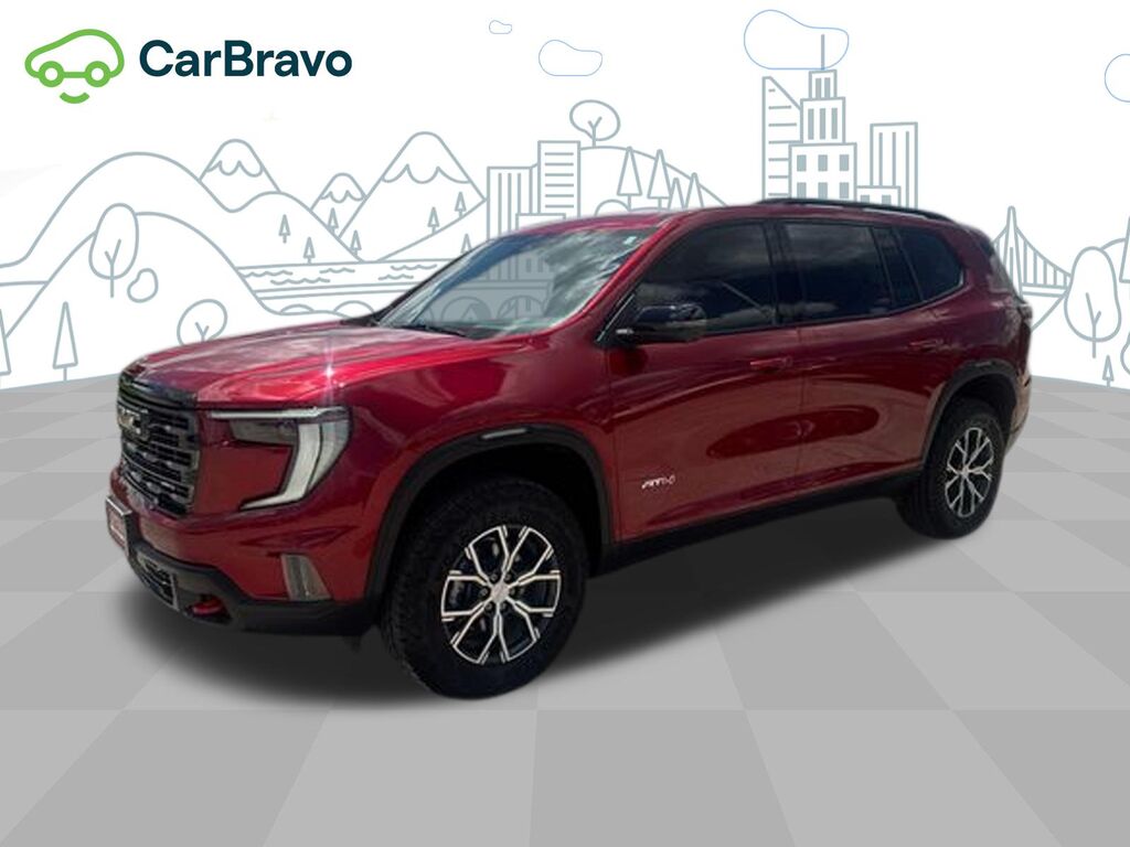 2025 GMC Acadia AT4 — photo 1 of 7