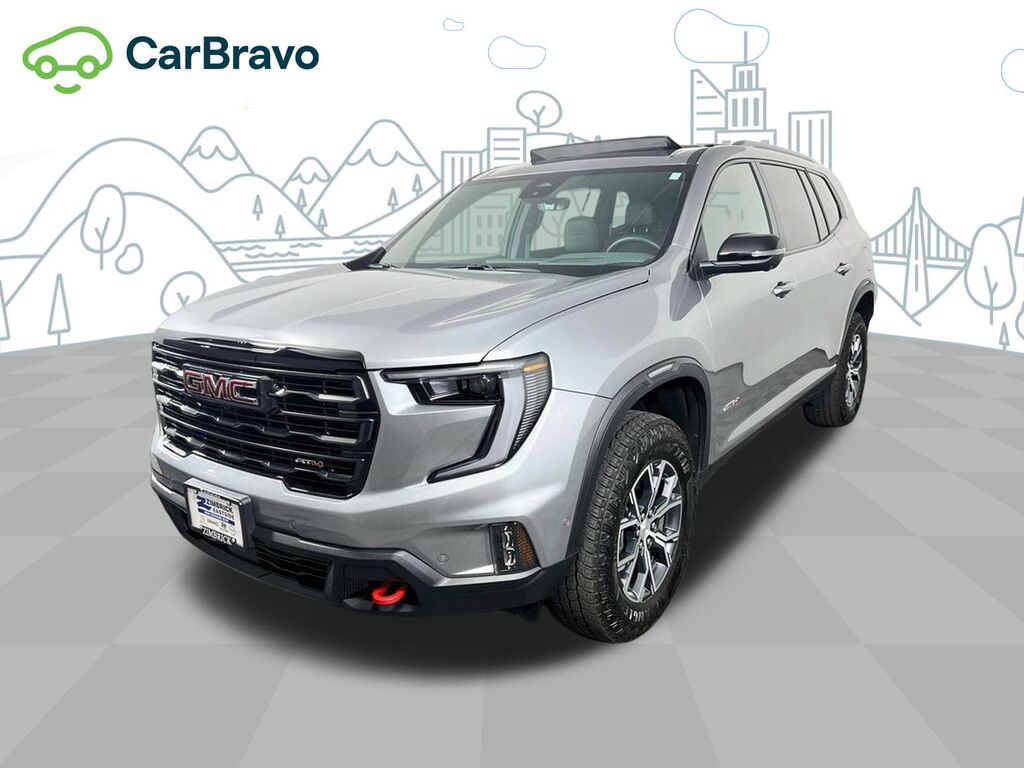 2025 GMC Acadia AT4 — photo 1 of 7