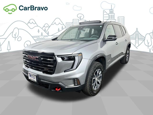 2025 GMC Acadia AT4