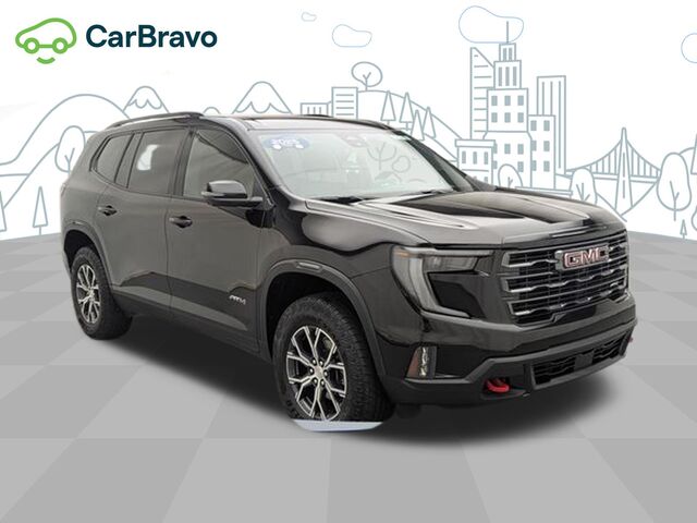 2025 GMC Acadia AT4