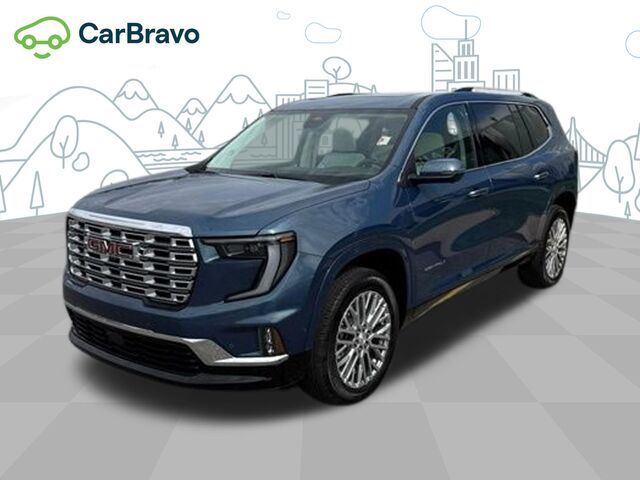 2026 GMC Acadia Denali