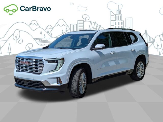2026 GMC Acadia Denali