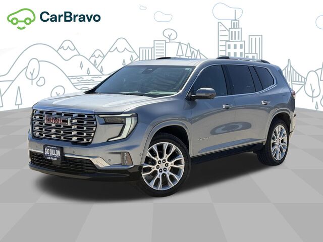 2024 GMC Acadia Denali