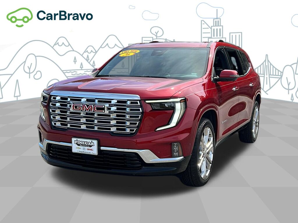 2026 GMC Acadia Denali — photo 1 of 7