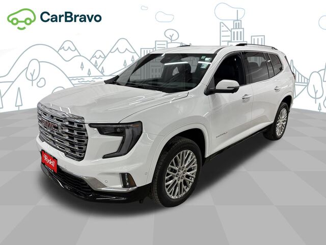 2026 GMC Acadia Denali