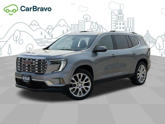 2024 GMC Acadia Denali