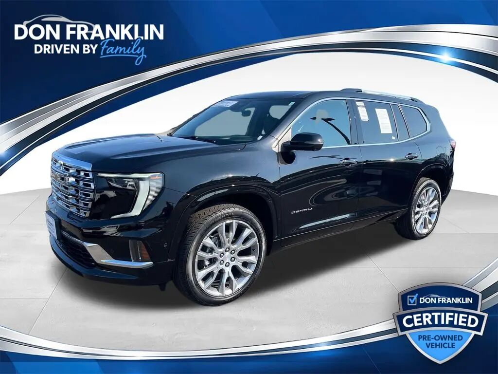 2026 GMC Acadia Denali — photo 1 of 13