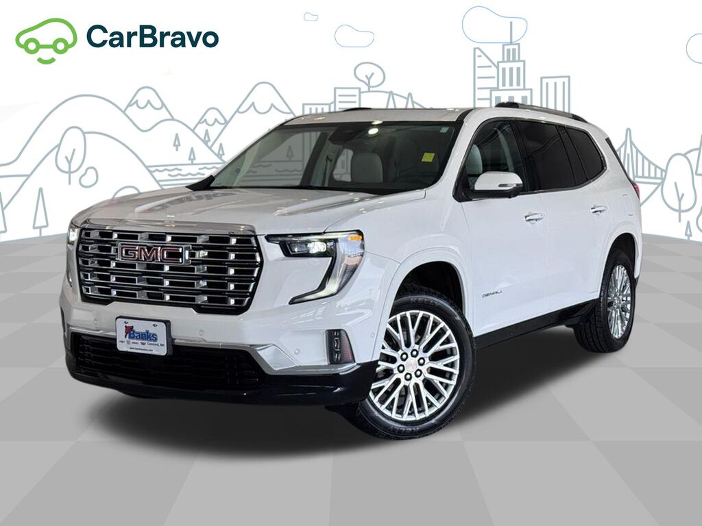 2024 GMC Acadia Denali — photo 1 of 7