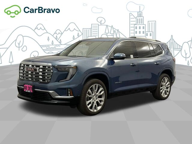 2024 GMC Acadia Denali