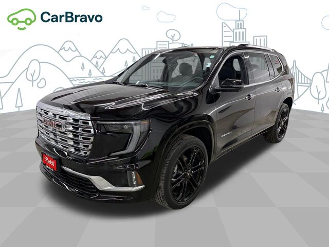 2026 GMC Acadia Denali