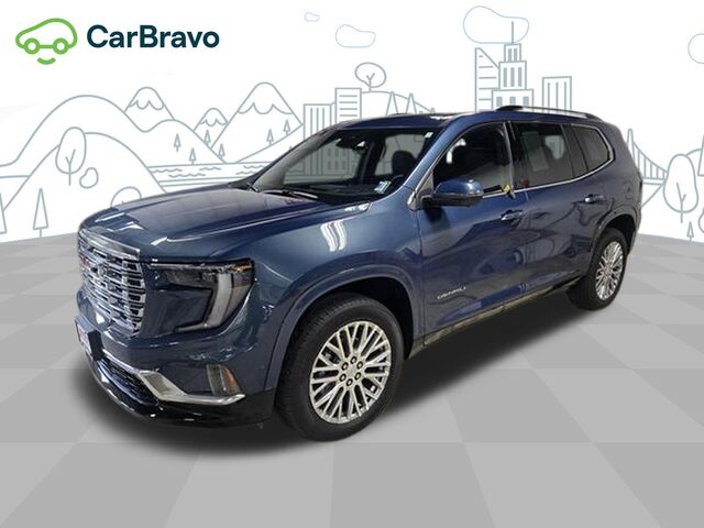 2026 GMC Acadia Denali
