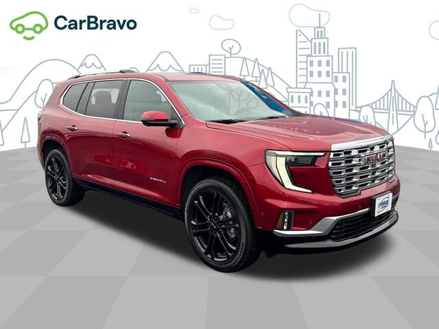 2026 GMC Acadia Denali