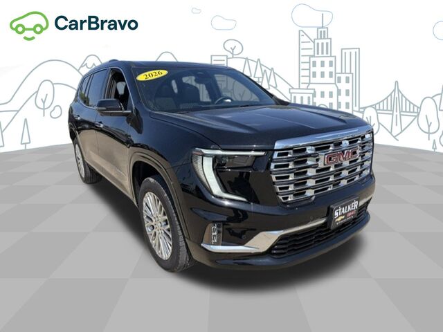 2026 GMC Acadia Denali