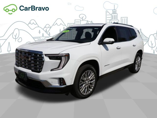 2026 GMC Acadia Denali