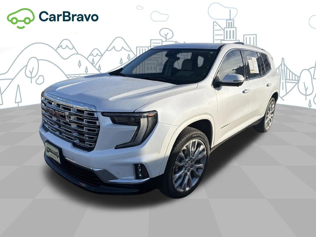2024 GMC Acadia Denali — photo 1 of 7