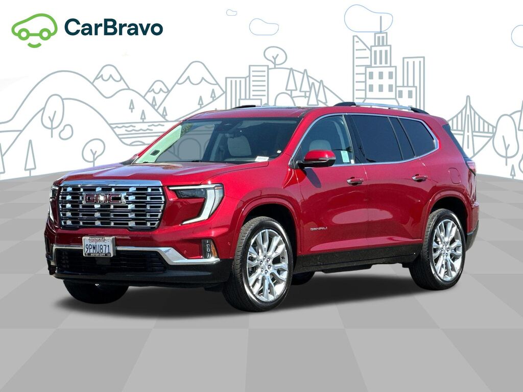 2024 GMC Acadia Denali — photo 1 of 7