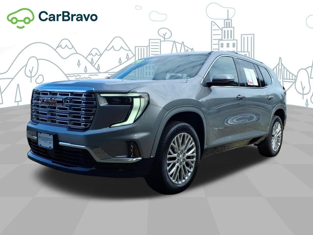 2024 GMC Acadia Denali — photo 1 of 7