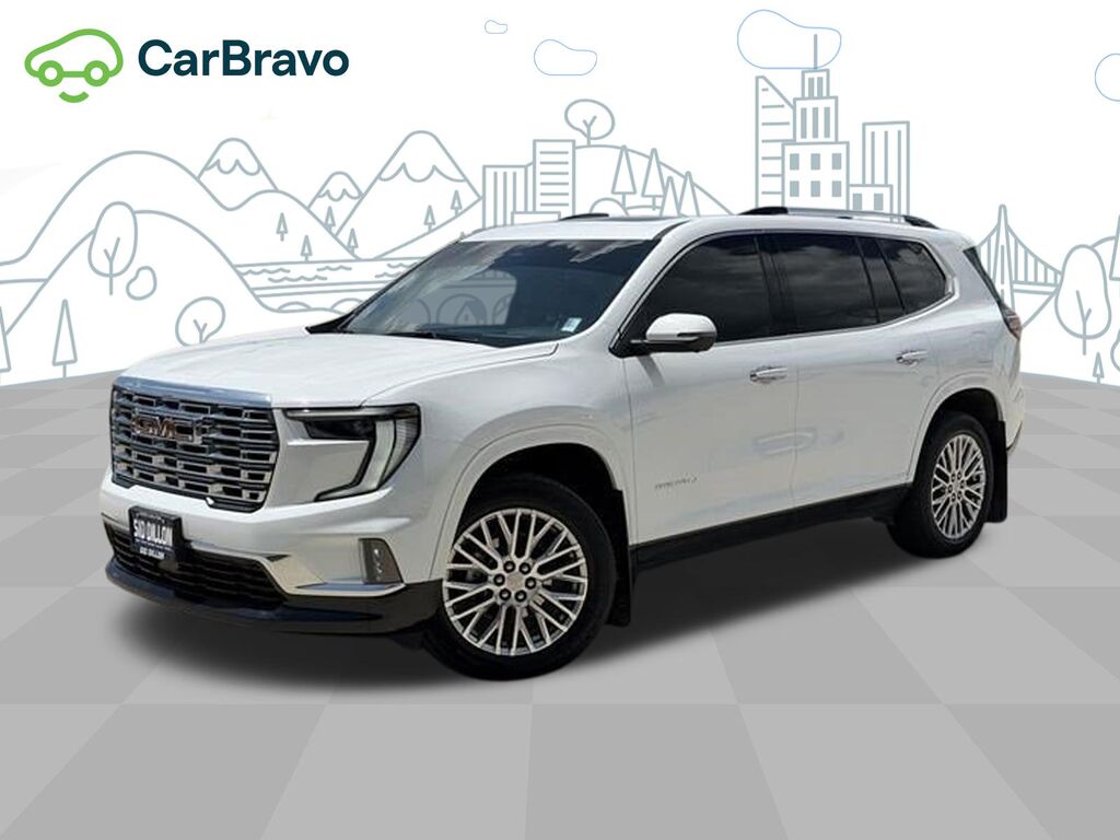 2024 GMC Acadia Denali — photo 1 of 7