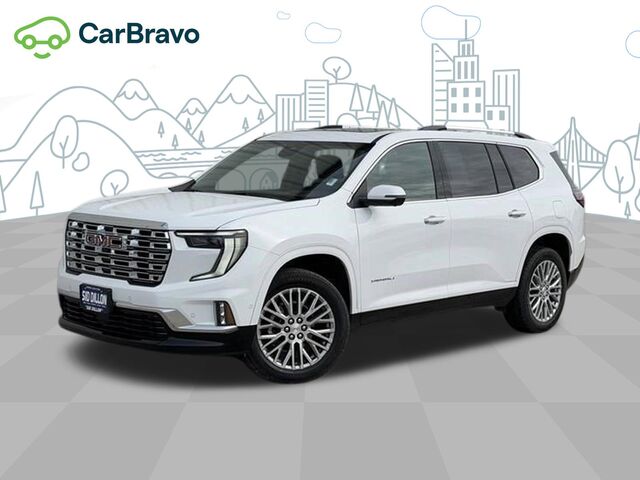 2026 GMC Acadia Denali